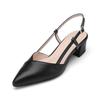 Misope Women Middle Open 4cm 012612014 3 Colors