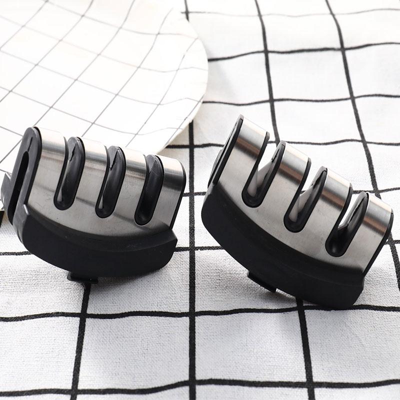 Универсальная точилка для ножей, сменная шлифовальная головка, сменный инструмент, 3 сетки