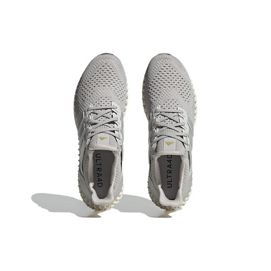 adidas Ultra 4D Низкий Серый Золотой Металлик - IG2260 Мужская Обувь