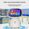 Children's Early Education AI Robot with Multifunction Display for Remote Monitoring