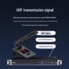 Runpu RP-SU82F UHF Wireless Conference Microphone System (CN version)