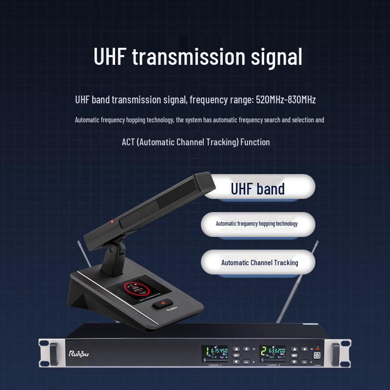 Runpu Conference Wireless Gooseneck Microphone System (CN version)