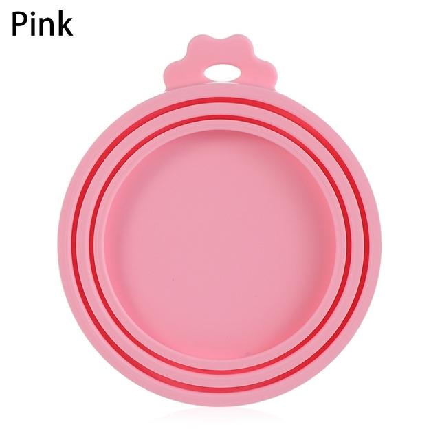 Силиконовая крышка для консервов, герметичные кормушки, крышка для консервной банки для щенков, собак, кошек, верхняя крышка для хранения, многоразовая крышка, крышка для здоровья домашних животных, ежедневные принадлежности