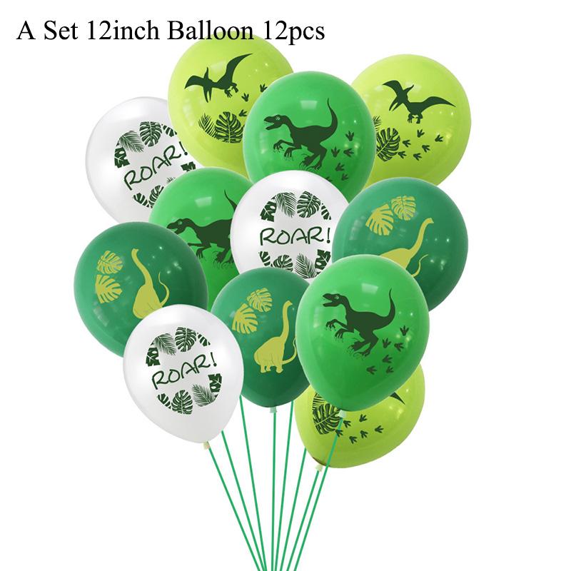 Археологическая тематика окаменелости динозавра Декорации для вечеринки по случаю дня рождения Одноразовая посуда Бумажные тарелки Воздушные шары Товары для детского праздника