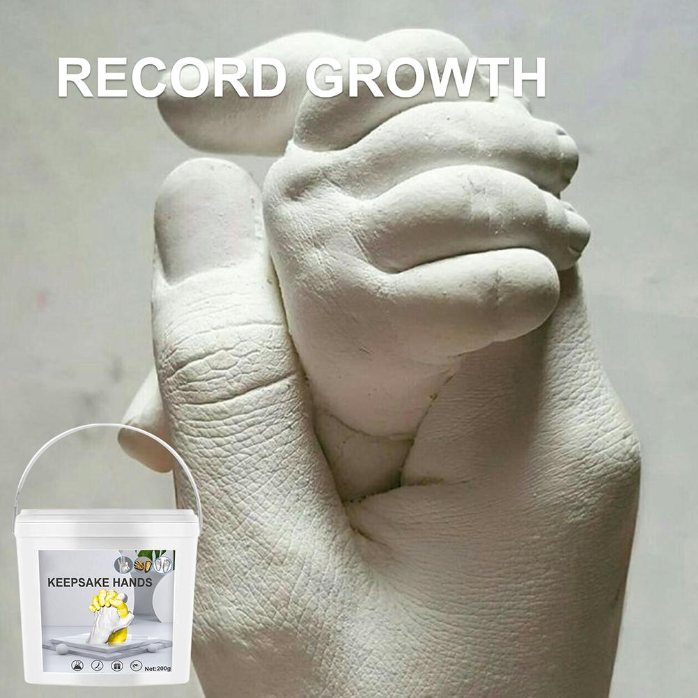 Hand Casting Kit DIY Plaster Statue Molding Craft DIY Gift for Couples Wedding Anniversary Family