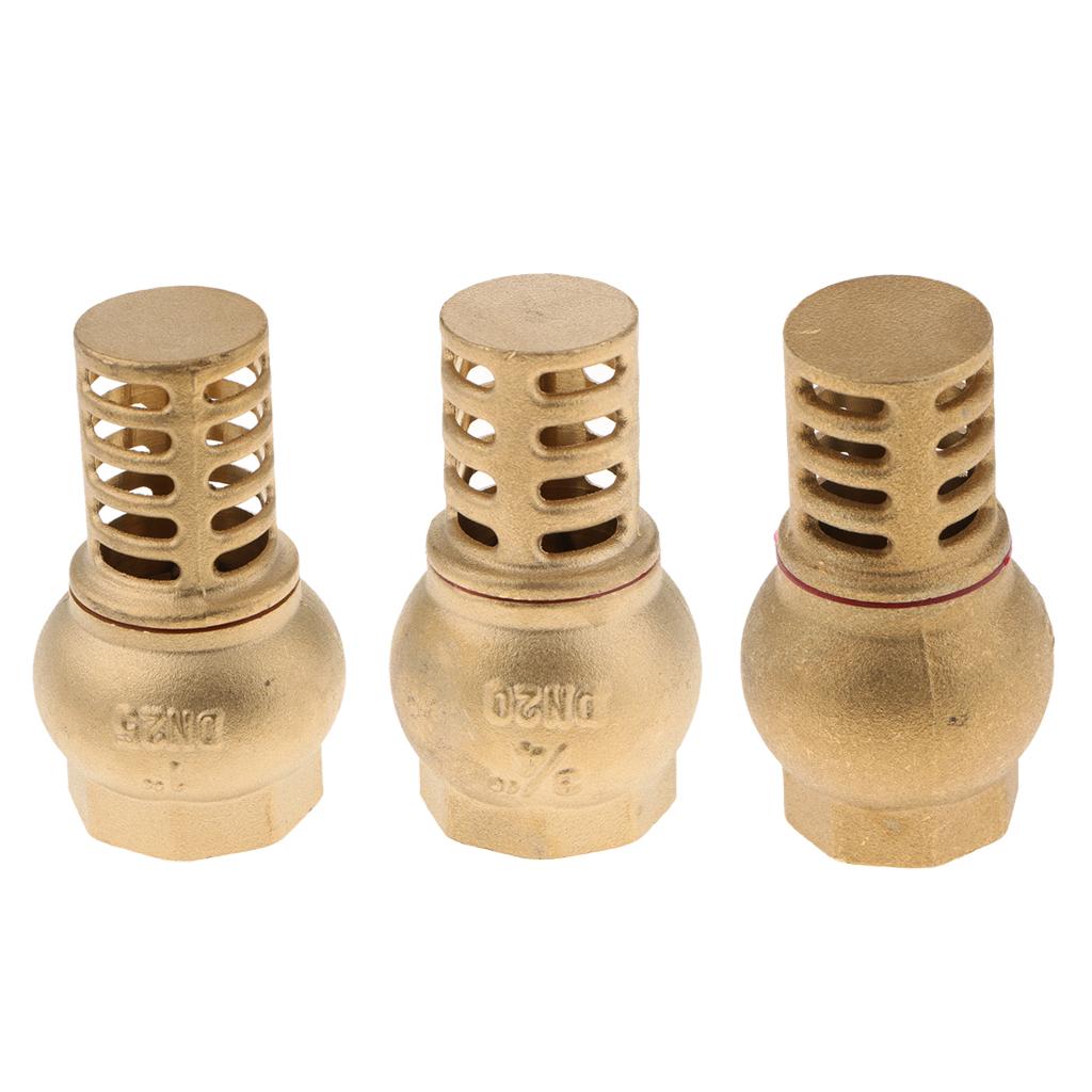 Brass Foot Valve for Water , Various Sizes Available.