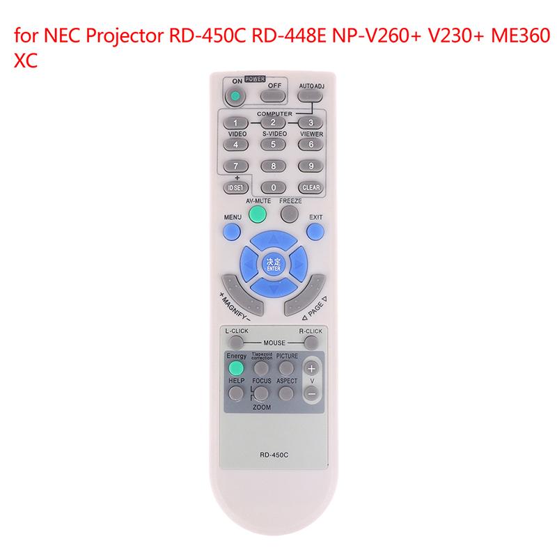 Remote Controller For Nec Projector Remote Control Rd-450C Rd-448E Np-V260+ V230+ Me360