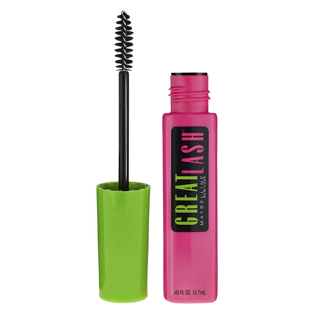 Тушь для ресниц Maybelline Great Lash Водостойкая #112 Коричнево-черный