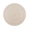 House Nordic Round Rug Emory Sand
