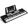 TERENCE SP-01 Electronic Keyboard, 61 Keys, Digital Piano, 237 Tones, 246 Rhythms, 25 Built-in Demo Songs, Tabletop Piano, Metronome, Recording, Progr