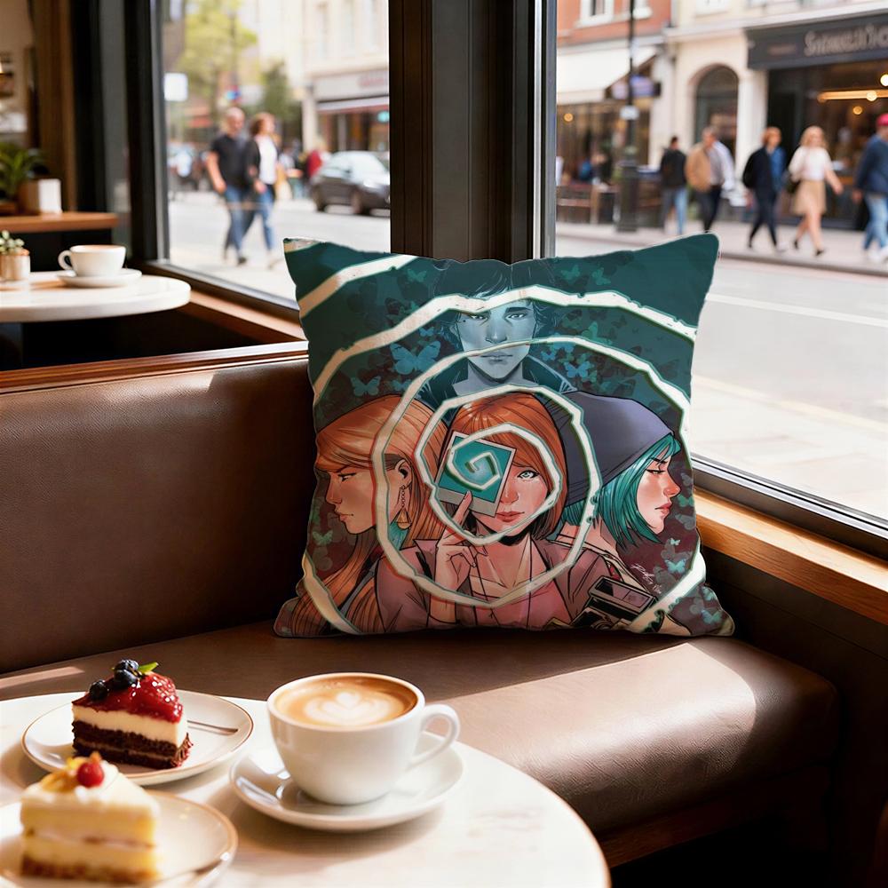 Game Life Is Strange Cushion Cover Decorative Cushions Covers Cover Sofa x Pillow Piece x x Pillowcase