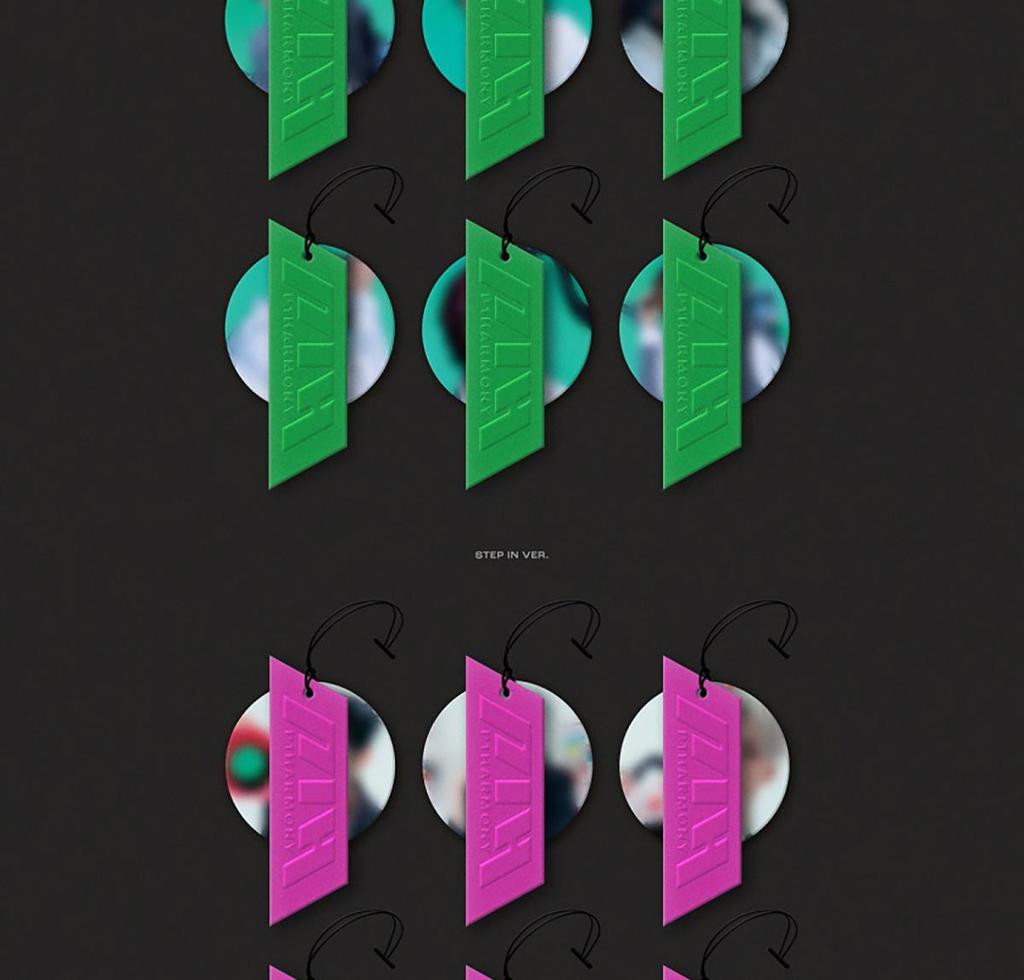 P1Harmony [SET IN] 5th Mini Album