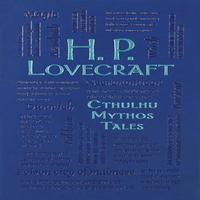 H. P. Lovecraft Cthulhu Mythos Tales by H. P. Lovecraft Paperback Book 9781667209708