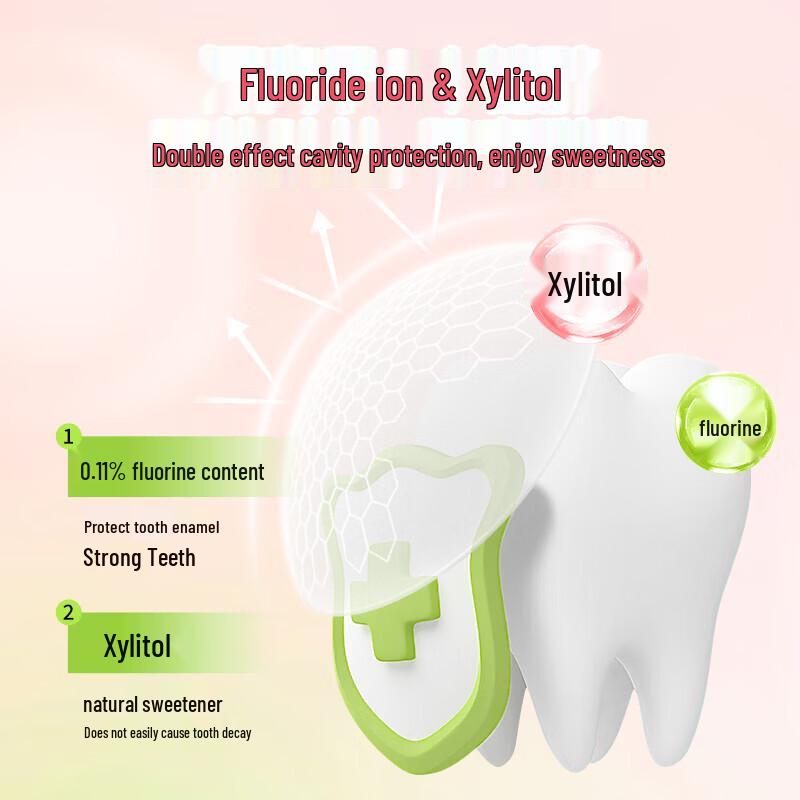 Bingquan Ice Cream Chewing Gum Flavor Toothpaste