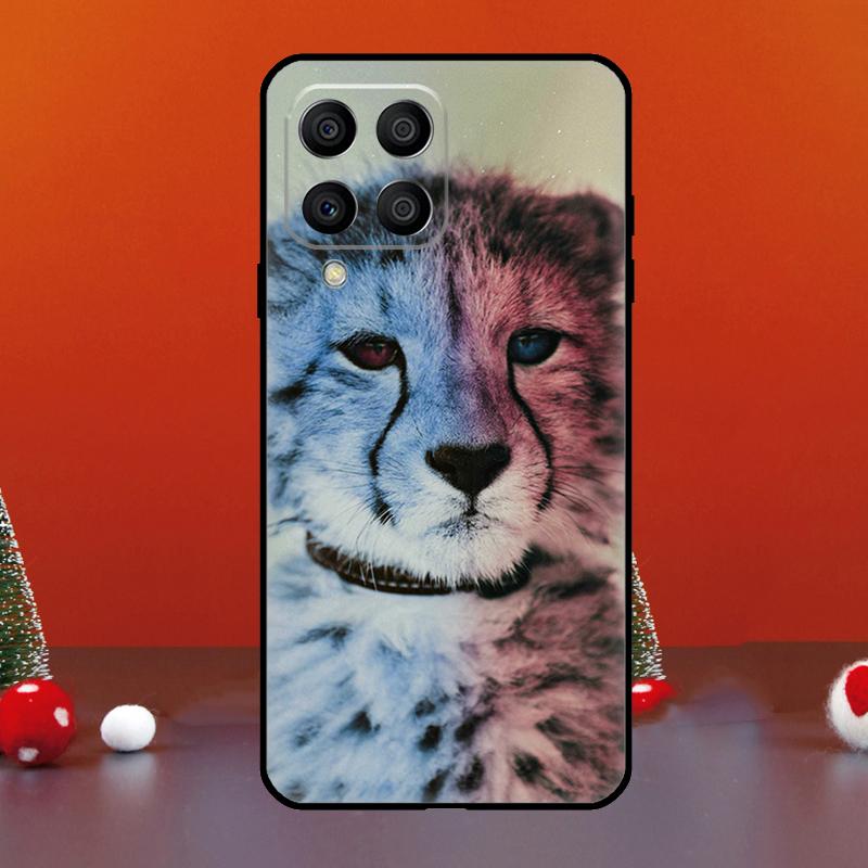 Че Гепард Снежный Гепард Для Samsung Galaxy M33 M13 M35 M53 M11 M21 M31 M55 M15 M14 M34 M54 M12 M32 M52 M06 M16 Чехол