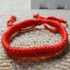 4 шт. Браслет из китайской красной нити для удачи, успеха и защиты