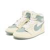 Женские кроссовки Air Jordan 1 High Method of Make Jade Smoke кремового цвета Legend-Sand Sail FB9891-104
