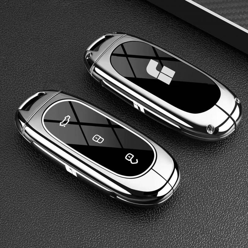 Совместимый чехол для ключа и держатель для NFC-карты для пультов дистанционного управления моделей Li Auto i8/i6/L6, L7, L8, L9