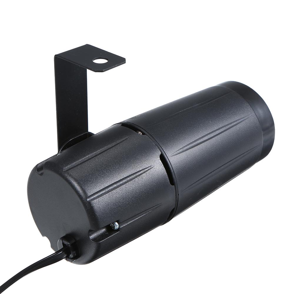 AC90-240V 10W LED Mini Beam Spot Stage Light Lighting Fixture for Party Home Decoration Bar Club Pub DJ Show Concert