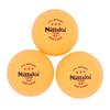 Nittaku Table Tennis Pack of Japan Table Tennis Association Antiviral and Balls, Large, 3-Star, 3, Approved, Antibacterial, NB-1640