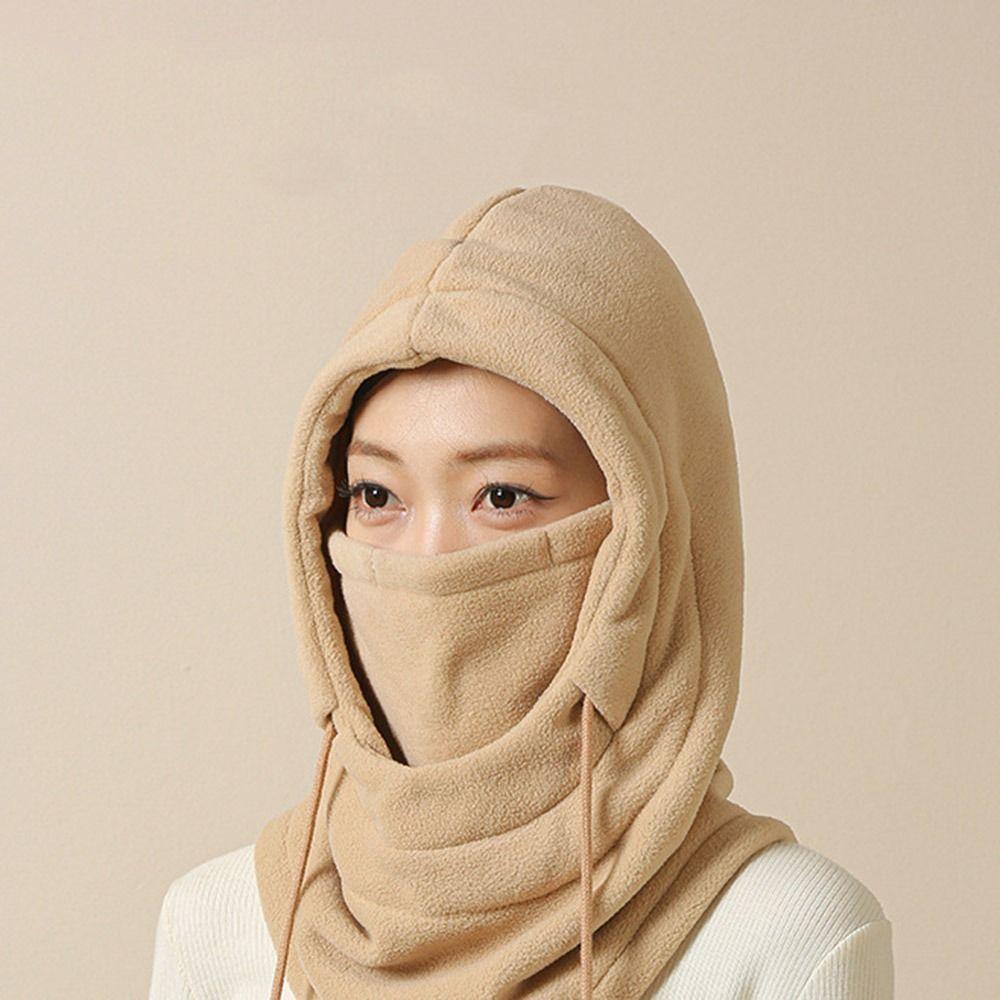 Adjustable Winter Cycling Headgear Windproof Helmet Hat Fashion Pullover Cap  Hiking