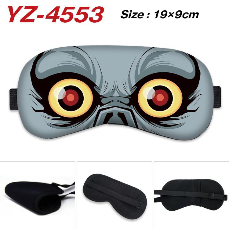 Note Print Blackout Sleep Eyes Mask Eye Covers