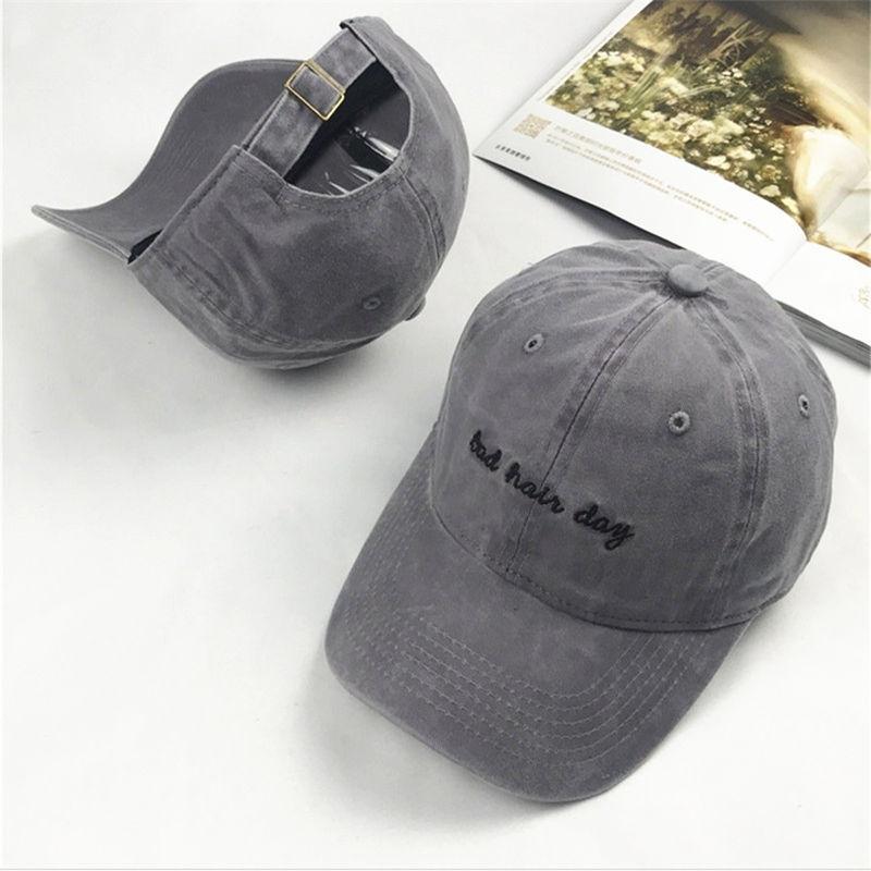 Dad Hat Woman Fashion Washed Baseball Cap Men Snapback Trucker Hats