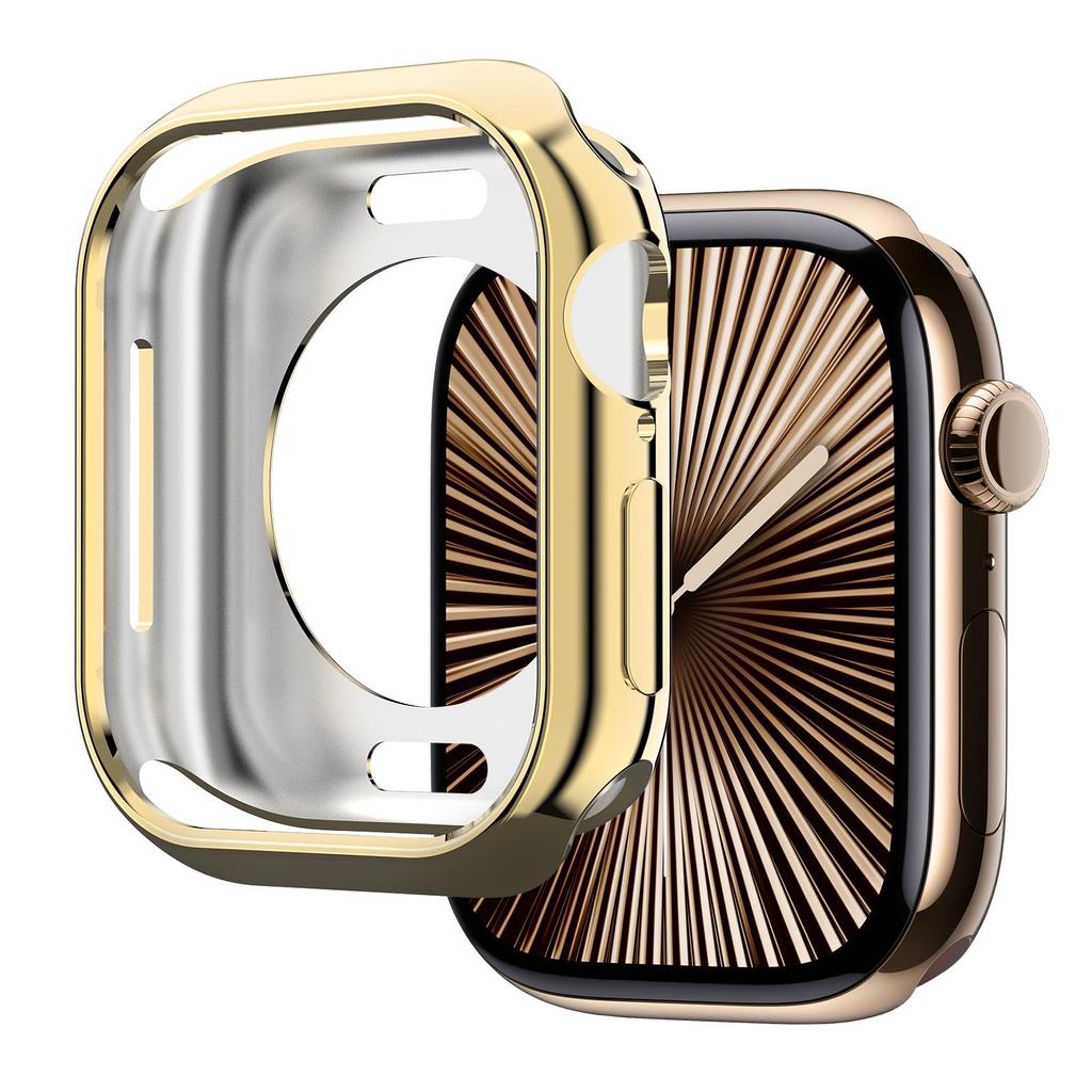 Полый чехол из ТПУ для Apple Watch 10 46 мм 42 мм Аксессуары БЕЗ Защиты экрана Мягкий Защитный бампер Чехол iWatch Серия 10 46 мм