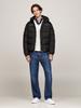 Зимняя куртка Tommy Hilfiger Hooded Down Puffer Jacket (MW0MW36569) черный