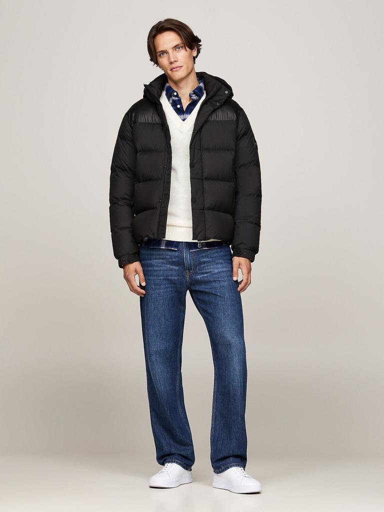 Зимняя куртка Tommy Hilfiger Hooded Down Puffer Jacket (MW0MW36569) черный