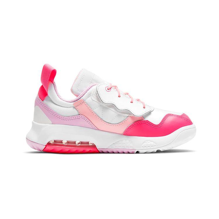 Jordan Ma2 Low Top Running Shoes Kids Sneakers White Pink CW5998-100