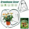 Portable Mini Greenhouse PVC Flexible Pop Up Clear Greenhouse Outdoor Protection Foldable Mini Garden Greenhouse Cover for Plant