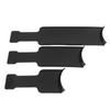 3PCS Hair Dyeing Board Highlighting Board with Teeth Hair Dyeing Brush Hairdressing Styling Tool