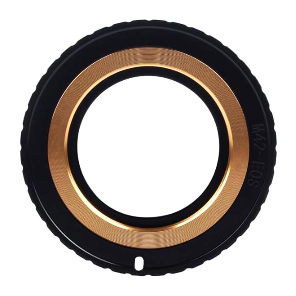 M42 To EF-mount/EF-S Mount Camera Converter Adapter Ring Focus-infinity for 1300D 1200D 1100D 1000D 760D 750D 700D