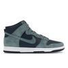 Темно-синие мужские кроссовки Dunk High Armory Темно-бирюзовые, минерально-шиферные DQ7679-400