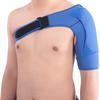 Shoulder Improved Pressurized Punched Breathable Shoulder Protector Small Size (28?38in) Blu