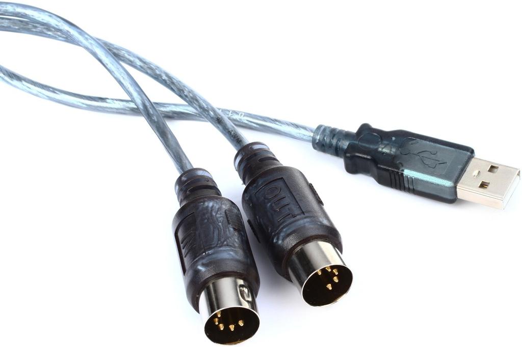 YAMAHA Интерфейс YAMAHA USB-MIDI UX-16