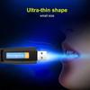 Compact USB Voice Recorder with Expandable 32GB Memory - Professional Recording Device