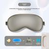Двусторонняя шелковая маска для глаз для мужчин и женщин: Блокировка света, горячие/холодные компрессы для сна и релаксации