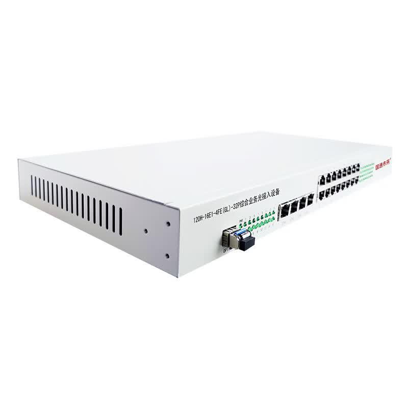 Интегрированный мультиплексор PCM-оптоволокна для услуг GT 16E1