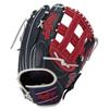 Rawlings Baseball HYPER TECH MLB TEAM Red Throw Glove, Softball, GR5HTMY719, Outfielder's, Sox, 12.75 Inches, Right-Handed