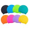 Solid Color Adult Swimming Cap Elastic Silicone Swimming Cap Swimming Equipment for Men Women Pool Accessories