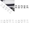 Эмблема автомобиля Range Rover с зеркальной отделкой для украшения внедорожника