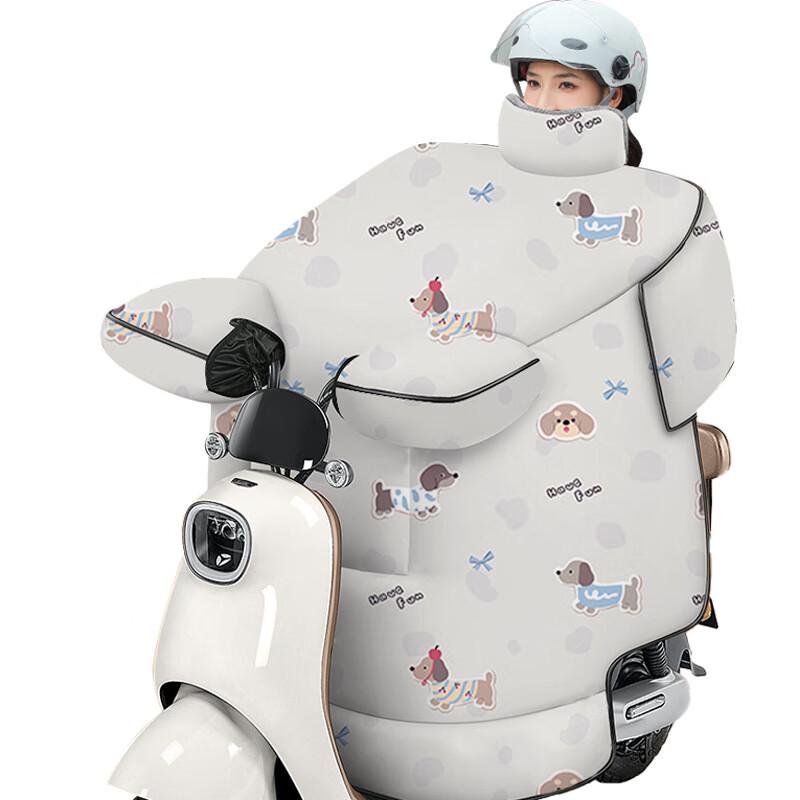 Thickened Winter Electric Scooter Windproof Leg Cover