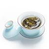 Celadon Tea Tureen 140ml Kung Fu Tea Set,Chinese Tea Flower Gaiwan  Puer Kettle,Teapot Lovers Must Have Tea Accessories