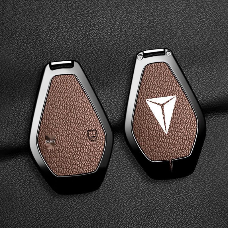 2026 Deep Blue L06 Key Case Shell Buckle for Changan Interior Car Accessories