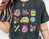 Happy First Day of School Shirt, Teacher Gift, Gift for Teachers, Kindergarten Teacher, Teacher Appreciation Tee, Back to School Shirt