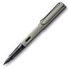 LAMY Lux Ruthenium Fountain Medium Officially Imported Pen, Nib, L57-M,