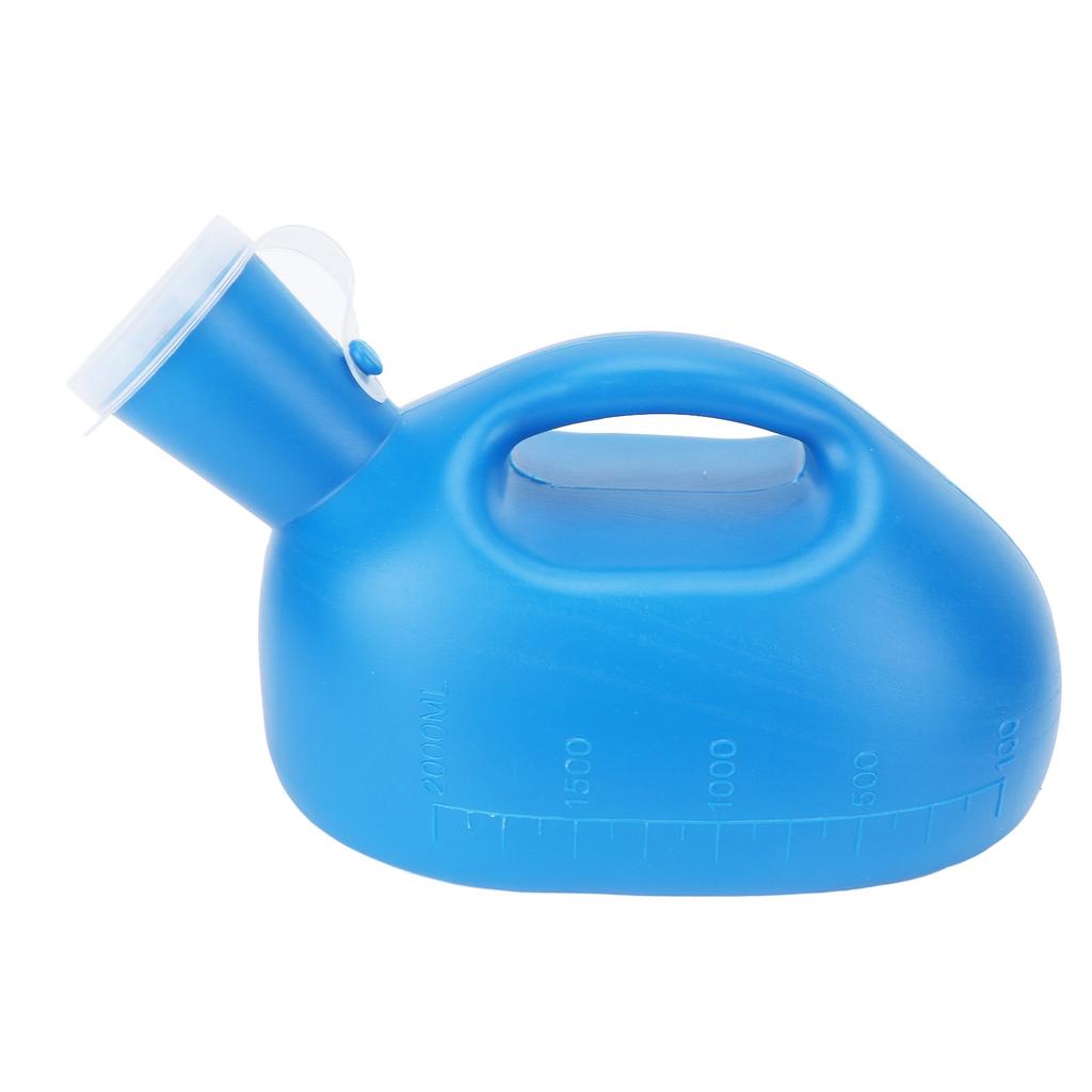 Бутылка для мочи 2000 мл, большой емкости, с хорошим уплотнением, утолщенная, портативная, для мочеиспускания