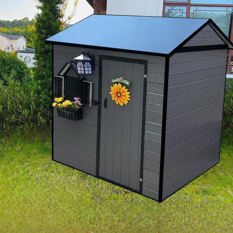 Outdoor Detachable Assembly Tool Storage Shed